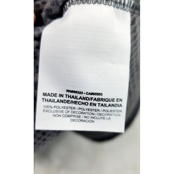 Tiger Woods Collection Nike Golf Pullover Mens 2XL Heather Gray Snap 803134-021 - Picture 9 of 14